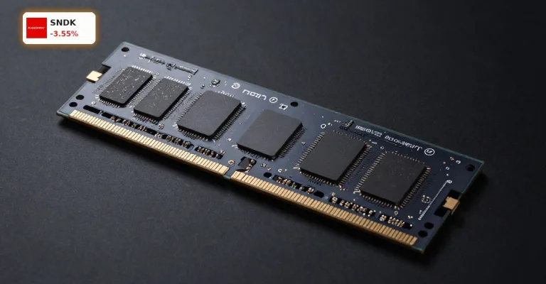 SanDisk Speicherboom trotz -3,5% Schock und Rekordquartal