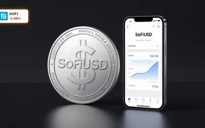 SoFi Stablecoin Crash: SoFiUSD schockt Mastercard-Netzwerk