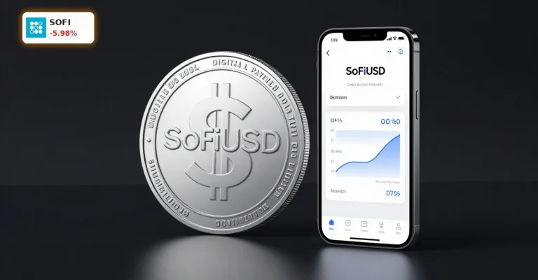 SoFi Stablecoin Crash: SoFiUSD schockt Mastercard-Netzwerk