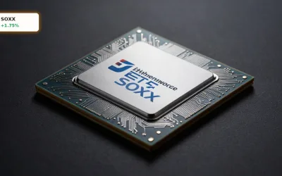 SOXX Halbleiterboom: +1.7% Rallye trotz Warnung und Bewertung