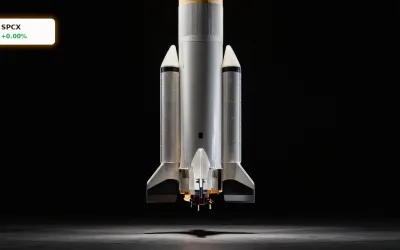 SpaceX IPO Warnung: 2 Billionen Bewertung schockt Anleger