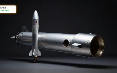 SpaceX Börsengang +25.8%: Rekord-Boom schockt Anleger