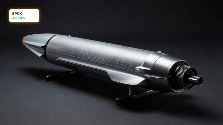 SpaceX Übernahme +8.2%: Rekord-Rallye trotz Analysten-Warnung