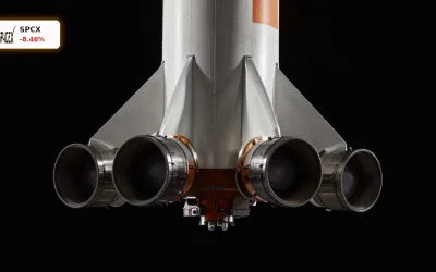 SpaceX IPO Crash: -8.5% trotz Index-Fantasie und Lockup