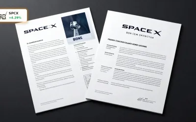 SpaceX Anleiheplatzierung vor Rekord-Deal und neuem Kapitalplan