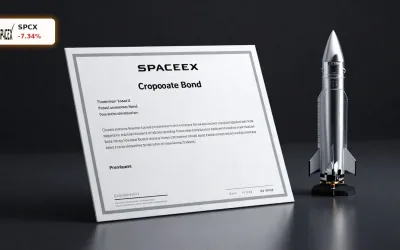 SpaceX Anleihe Crash: 100,8 Milliarden Dollar Kasse