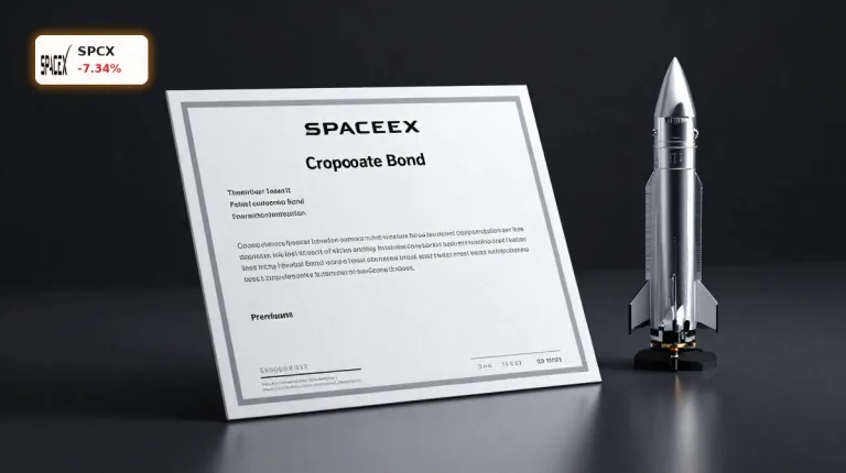 SpaceX Anleihe Crash: 100,8 Milliarden Dollar Kasse