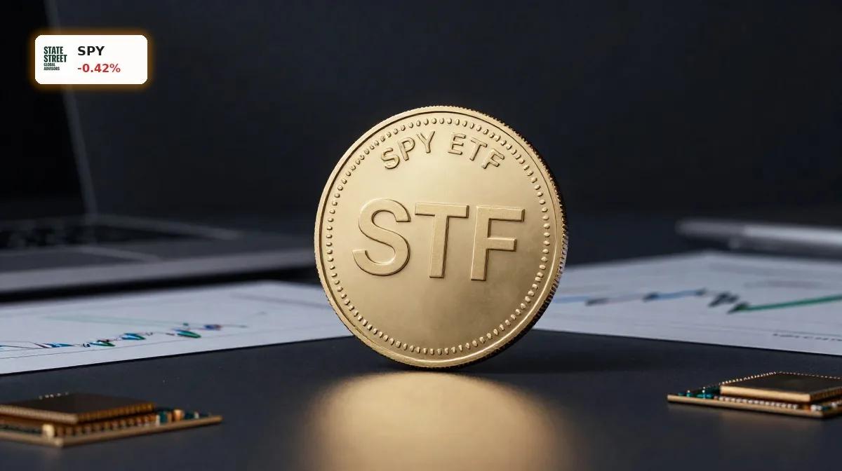 S&P 500 Wochenrueckblick mit SPY-ETF im Fokus, Tech-Schock, KI-Sell-off und Inflationssorgen