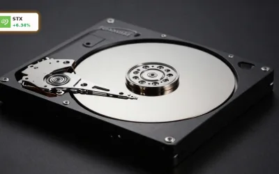 Seagate Prognose +6,3%: Rallye trotz Anleihe-Rückzahlung