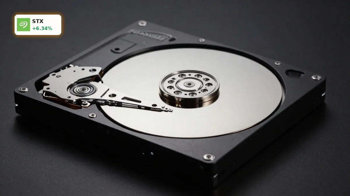 Seagate Prognose +6,3%: Rallye trotz Anleihe-Rückzahlung 5 Seagate Prognose: Enterprise-Festplatte mit Fokus auf KI-Speicher und Mozaic-HAMR-Technologie