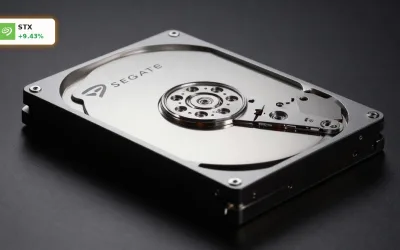 Seagate Prognose: Rekord-Rallye nach Morgan Stanley