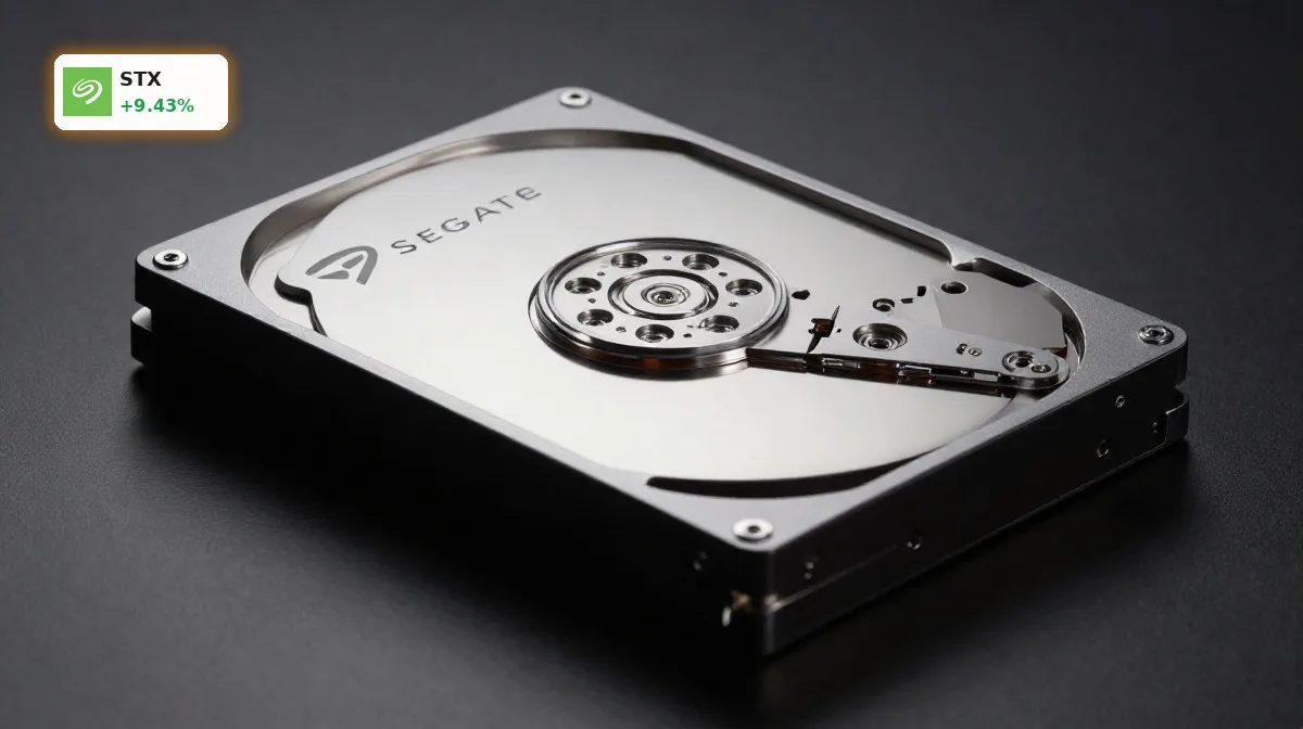 Seagate Prognose: Rekord-Rallye nach Morgan Stanley 5 Seagate Prognose: Enterprise-Festplatte als Symbol für KI-Nachfrage und starkes Wachstum im Speichermarkt