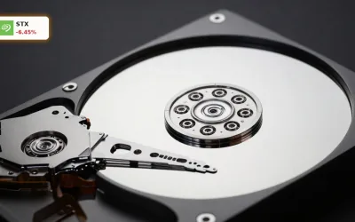 Seagate Kursruecksetzer -6.5%: Warnung nach Rekordrallye