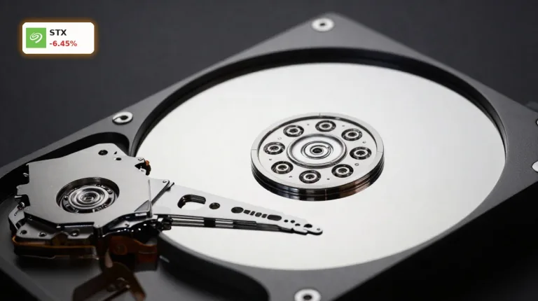 Seagate Kursruecksetzer -6.5%: Warnung nach Rekordrallye