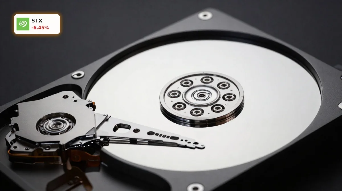 Seagate Kursruecksetzer -6.5%: Warnung nach Rekordrallye 5 Seagate Kursruecksetzer: Enterprise-Festplatte als Symbol fuer KI-Speicher und volatile HDD-Aktie