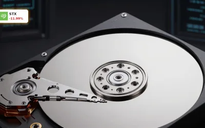 Seagate Quartal Crash trotz Rekordmargen und Kursrutsch