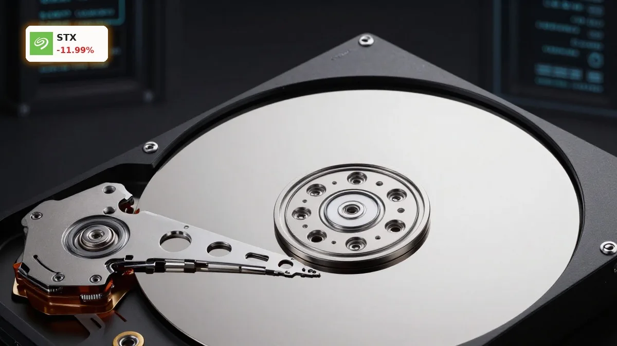Seagate Quartal: Hochkapazitäts-Festplatte als Symbol für Rekordmargen und starke Nachfrage im Speichermarkt