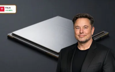 Tesla Fusion Schock: +4,6% vor SpaceX-IPO und TerraFab