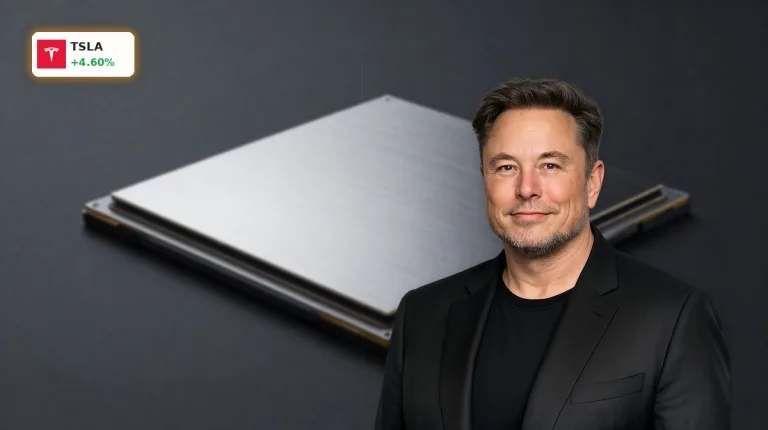 Tesla Fusion Schock: +4,6% vor SpaceX-IPO und TerraFab