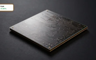 Taiwan Semiconductor KI-Ausbau: 5.9% Boom treibt Rekordumsatz