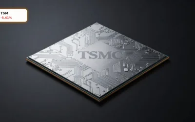 Taiwan Semiconductor Prognose: -5.4% Crash trotz Analysten-Boom