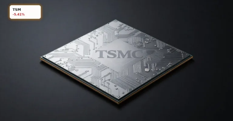 Taiwan Semiconductor Prognose: -5.4% Crash trotz Analysten-Boom