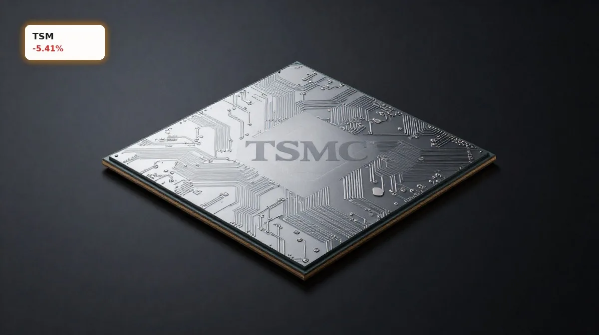 Taiwan Semiconductor Prognose: -5.4% Crash trotz Analysten-Boom