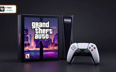 Take-Two GTA VI Rallye: 4,9 % vor Vorbestellstart