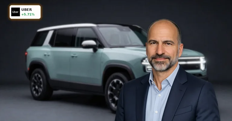Uber Robotaxi: 5.7% Rallye trotz Zweifel an der Profitabilität