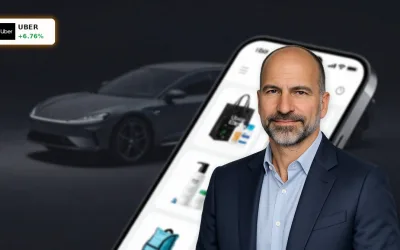 Uber Plattformausbau: Rallye dank Robotaxi-Chance und Entlastung