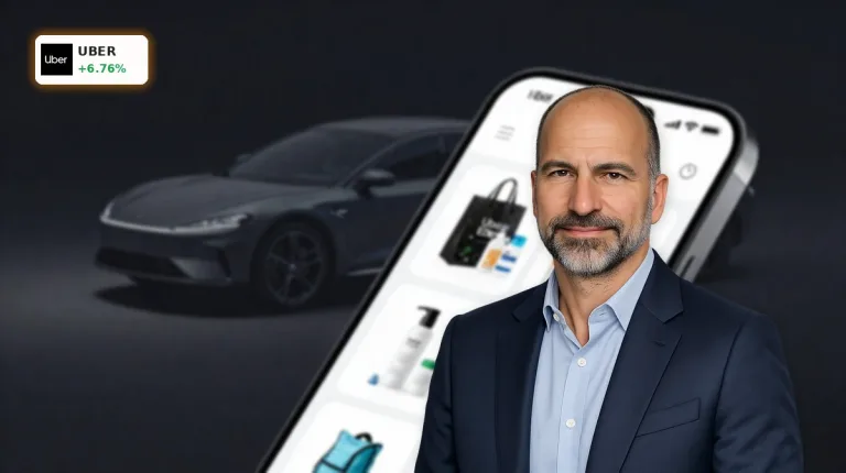 Uber Plattformausbau: Rallye dank Robotaxi-Chance und Entlastung