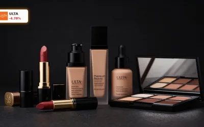 Ulta Beauty Quartal: 4,8% Einbruch trotz starker Zahlen