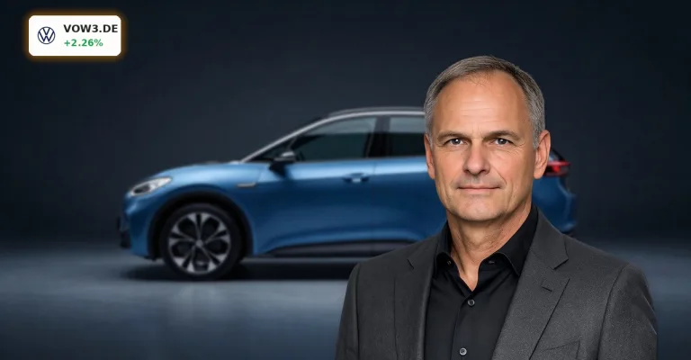 Volkswagen China Prognose: Warnung vor dauerhaft schwachem Markt