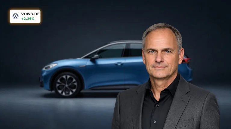 Volkswagen China Prognose: Warnung vor dauerhaft schwachem Markt