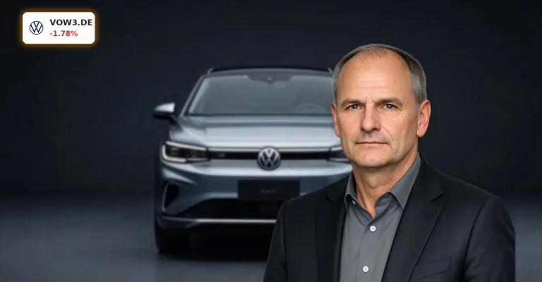 Volkswagen Hauptversammlung: Blume verteidigt Sparkurs und Umbau