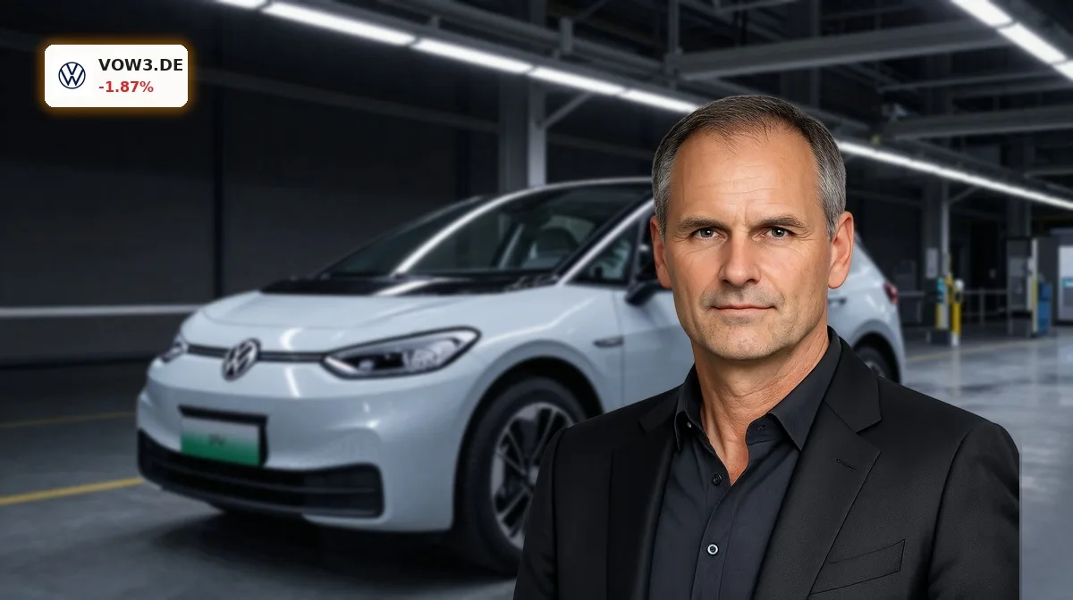 Volkswagen Konzernkrise in Zwickau mit E-Auto-Fertigung und schwacher Werksauslastung im Fokus