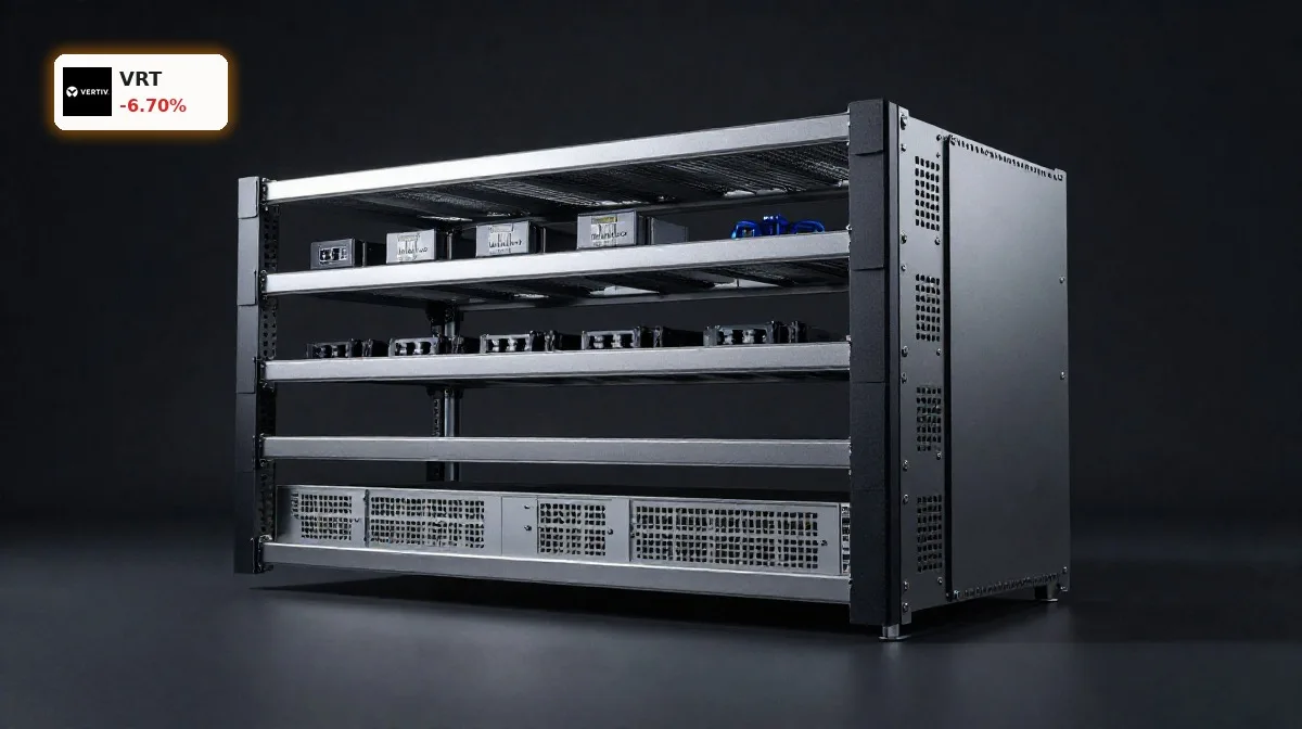 Vertiv 800VDC Stromversorgungsmodul für KI-Rechenzentren mit modularer Hochvolt-Infrastruktur