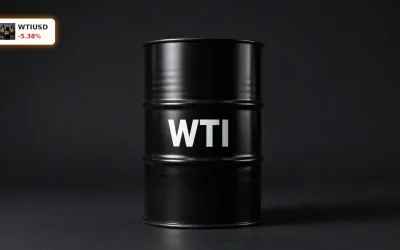 WTI Crude Hormus Crash: Ölpreis fällt auf $76,35