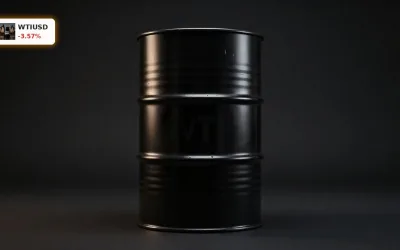 WTI Crude Oil Hormus Crash: -3.6% trotz Hormus-Öffnung