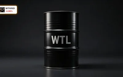 WTI Crude Oil Hormuz Crash: Preis fällt 4,1% weiter