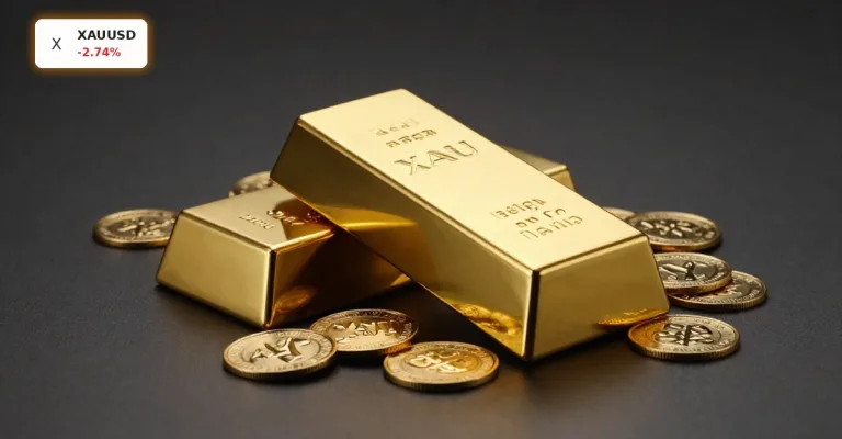 Gold Kurssturz: Schock unter 4.000 Dollar durch Fed-Druck