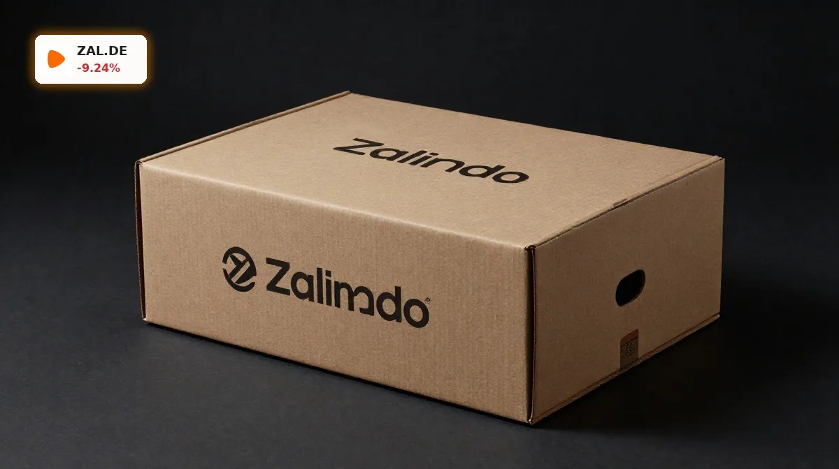 Zalando Bafin-Pruefung: Versandbox und Modepaket als Symbol für den About-You-Deal und regulatorische Risiken