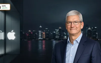 Apple China Zulassung treibt Aktie um +4% auf neues Rekordhoch