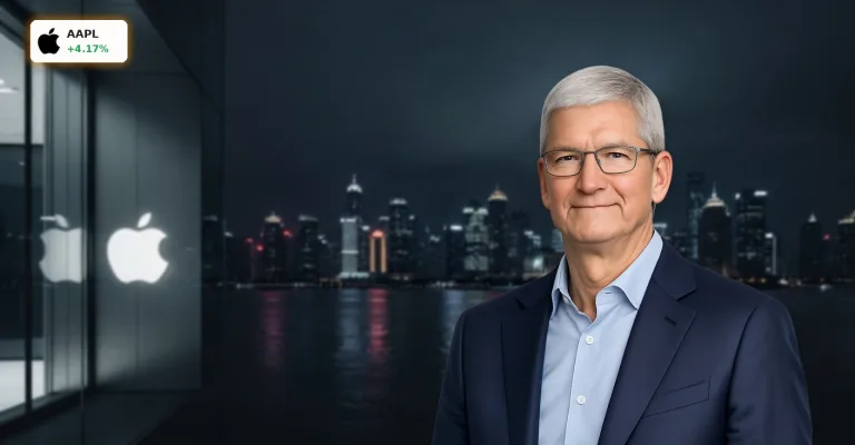 Apple China Zulassung treibt Aktie um +4% auf neues Rekordhoch