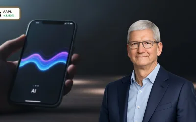 Apple Quartalszahlen: Aktie steigt um 3,8% vor dem KI-Showdown