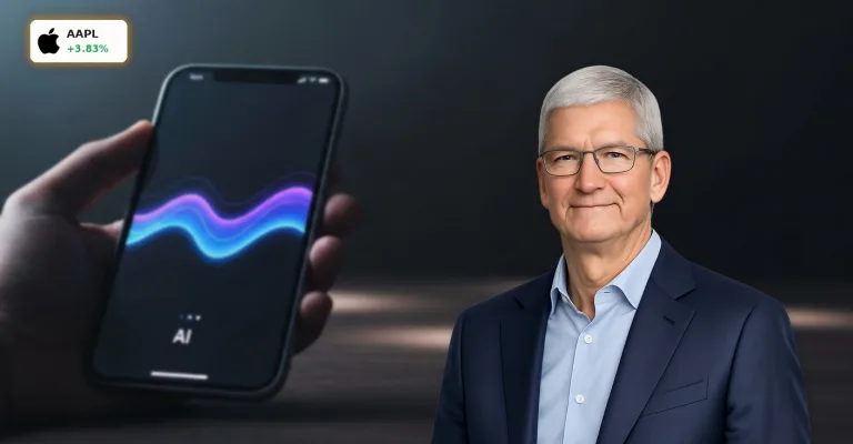 Apple Quartalszahlen: Aktie steigt um 3,8% vor dem KI-Showdown