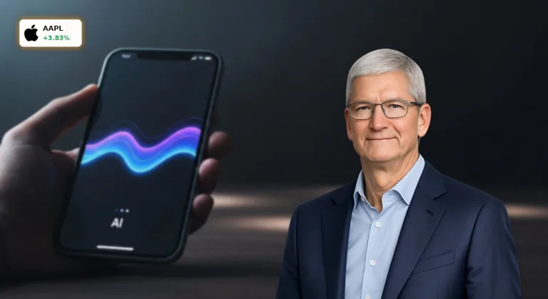 Apple Quartalszahlen: Aktie steigt um 3,8% vor dem KI-Showdown