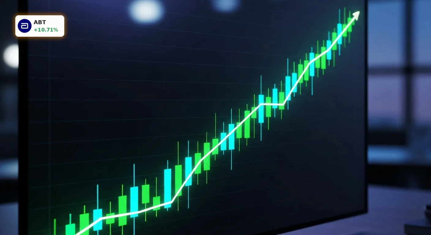 Abbott Laboratories Quartal treibt Aktie um +10,7% nach oben 4 Abbott Laboratories Quartal sorgt für eine historische Rekord-Rallye an der Börse mit einem zweistelligen Kurssprung.