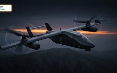 Archer Aviation Partnerschaft bringt +21%: Rüstungs-Rallye gestartet