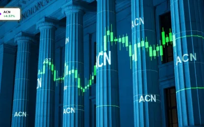 Accenture Insiderhandel: Aktie steigt um 4,6% trotz Politiker-Verkauf